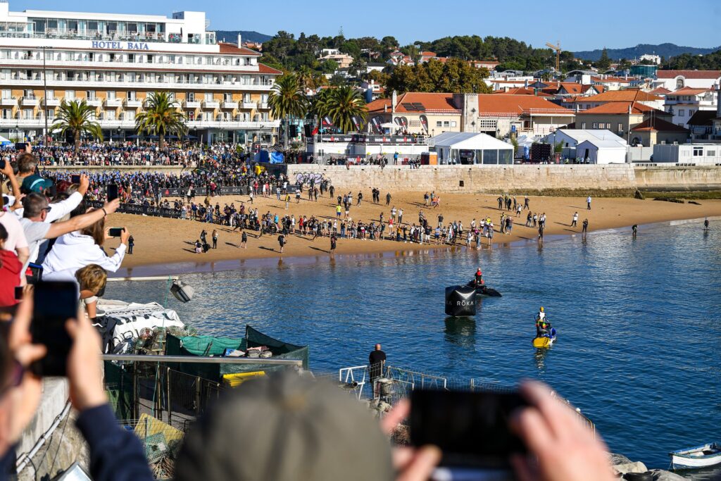 CASCAIS, PORTUGAL - OCTOBER 24: During the IRONMAN 70.3 Portugal Cascais on October 24, 2021 in Cascais, Portugal. (Photo by Octavio Passos/Getty Images for IRONMAN)